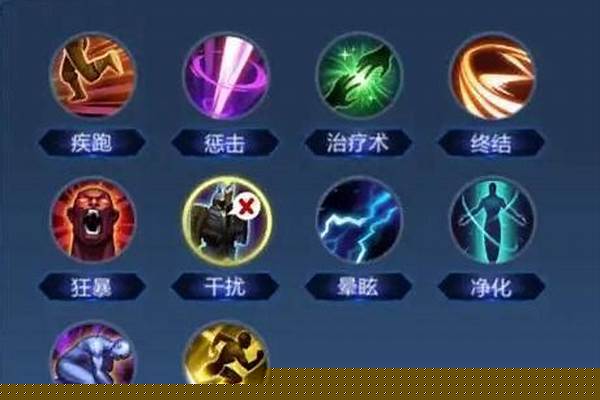 王者荣耀全部召唤师技能总共有几个