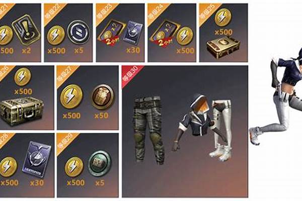 《和平精英》SS3赛季套装,灰白发型搭配