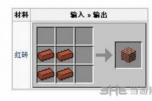 《我的世界》砖块怎么做