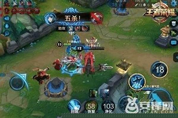 《王者荣耀》战队赛排名进前100了,高渐