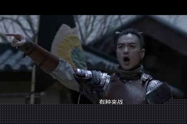 《长安十二时辰》萧规挟持皇上，明明张