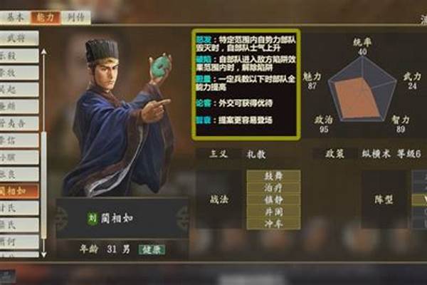 三国志14武将解锁条件