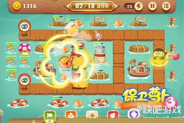 保卫萝卜3码头13关攻略最新