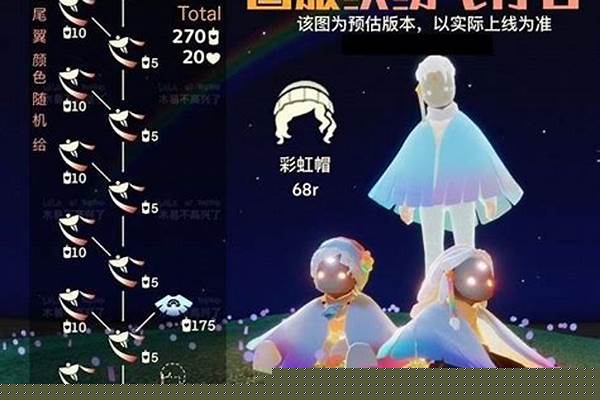 光遇彩虹斗篷活动时间_光遇彩虹斗篷2023什么时候返场