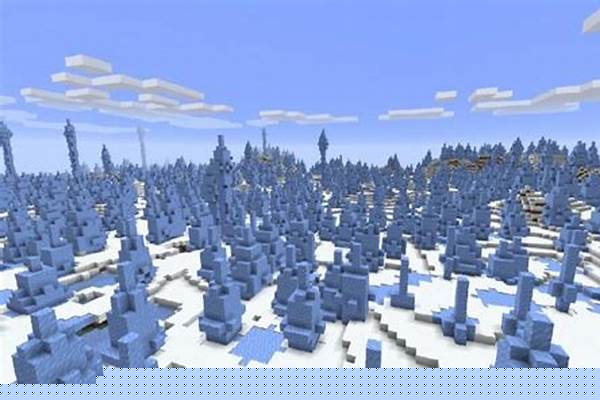 在我的世界积雪的冻原村庄_我的世界织布机的做法