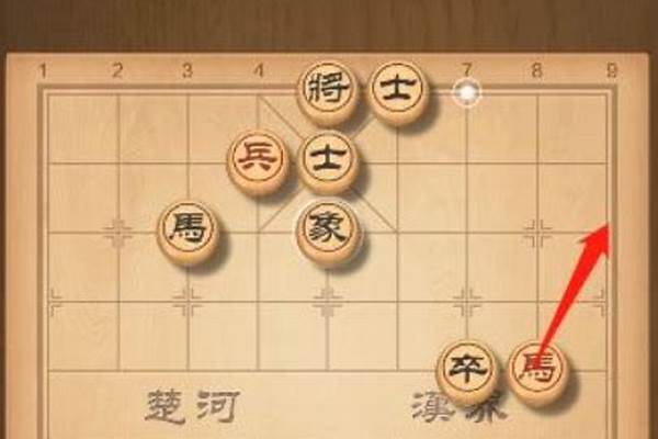 天天象棋暗度陈仓残局37关怎么过