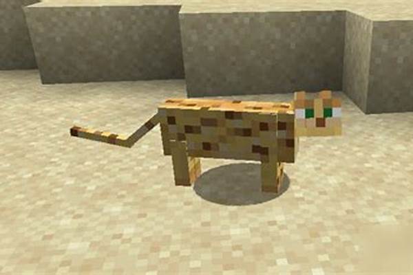 我的世界一键生成豹猫指令_mc豹猫怎么训