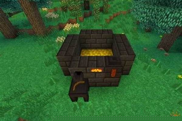 我的世界匠魂怎么冶炼铁块_minecraft匠魂高炉怎么用