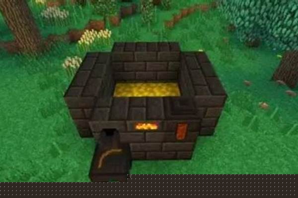 我的世界匠魂铸造盆合成_我的世界匠魂储蓄罐怎么做