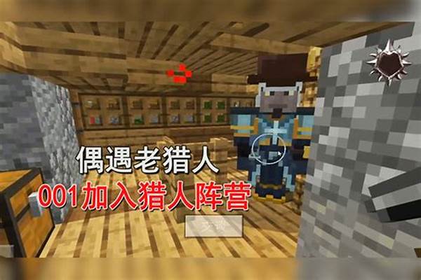 我的世界吸血与猎人如何