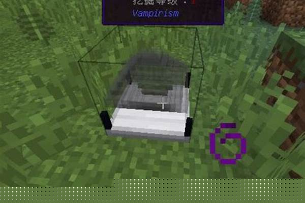 我的世界吸血鬼哪个是技能键_吸血鬼mod按哪个键吸血