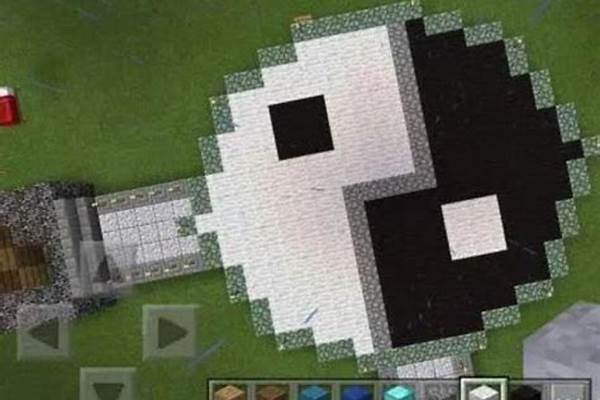 我的世界太极八卦图怎么建_太极八卦图八个方位代表什么