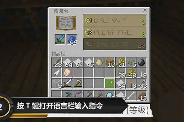 我的世界如何用指令在聊天栏打字_我的世界怎么用指令获得保护9999的钻石