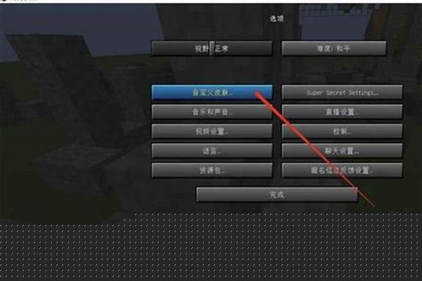 我的世界如何进入小黑视角