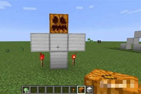 我的世界怎么做巨型铁傀儡指令_我的世界铁傀儡为什么生成不了