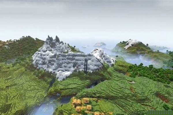 我的世界怎么制作大陆_我的世界武魂斗罗大陆怎么玩