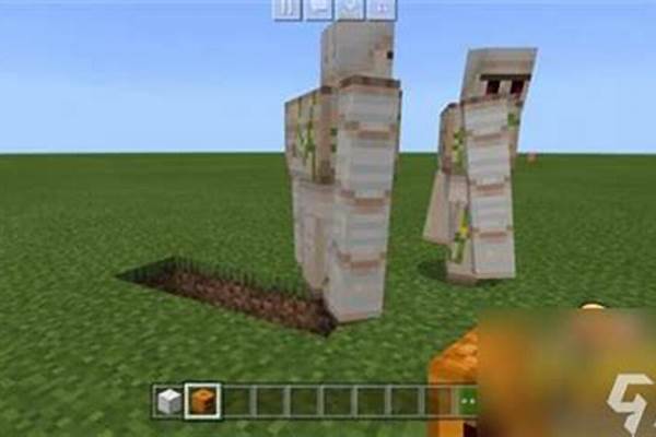 我的世界怎么制作铁傀儡刷怪笼