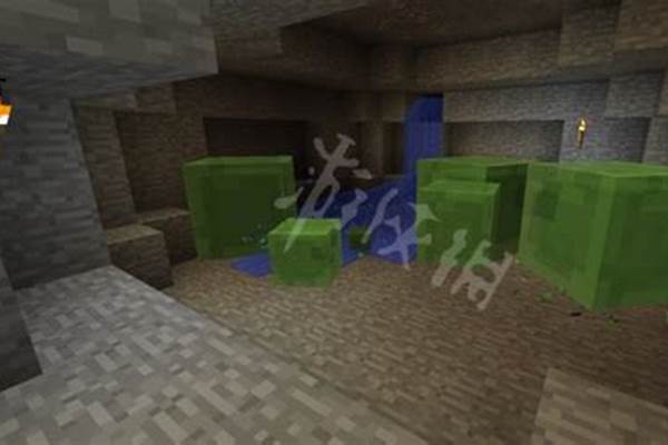 我的世界怎么刷史莱姆