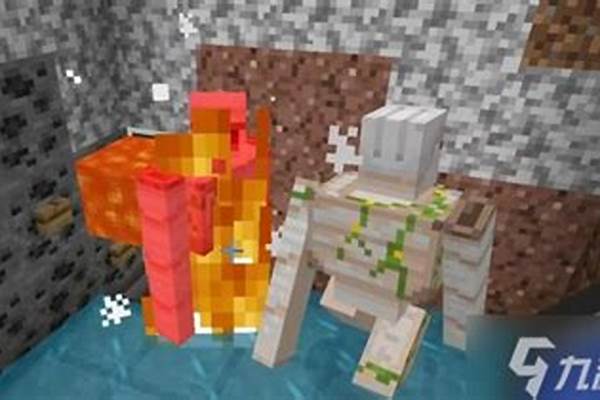 我的世界怎么喂铁傀儡_在我的世界怎样获得铁傀儡蛋