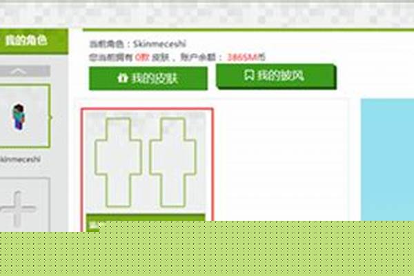 我的世界怎么换皮肤,而且服务器里的人看得