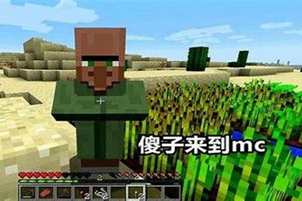 我的世界怎么生成傻子村民_我的世界村民生物蛋怎么改职业