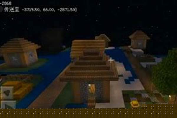 我的世界怎么生成村子_奶块怎么把领地搬到村庄
