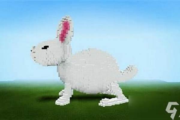 我的世界怎么生成白兔子_我的小制作——小兔子 作文