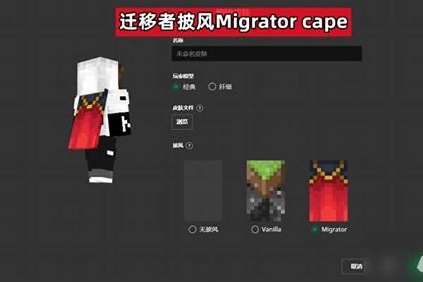 我的世界怎么获取披风分享_我的世界domcer怎么获得披风