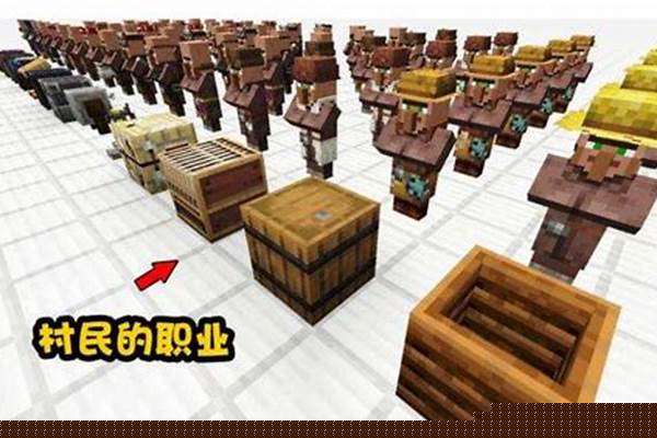 我的世界怎么设村民商店_我的世界村庄mod村民怎么自己回血