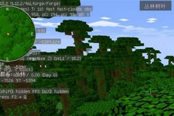 我的世界怎么进入丛林神庙_我的世界手机版怎么用指令到丛林神殿