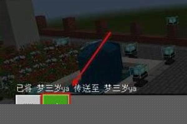 我的世界怎么进入传送_新版mc怎么传送到队友的地方