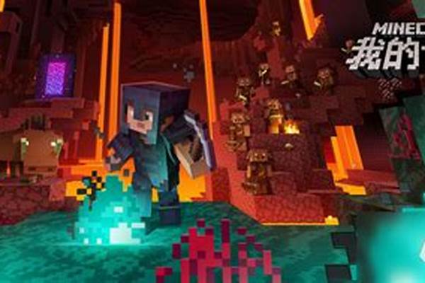 我的世界怎么进入地狱基岩上方_我的世界基岩版怎么点燃地狱门