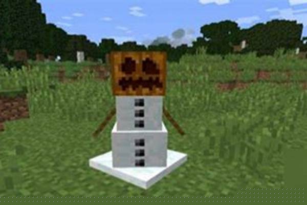 我的世界怎么驯雪傀儡_我的世界雪傀儡在什么环境不会死