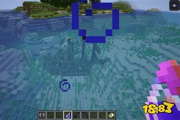 我的世界找海洋宝藏指令_mc中如何将整个世界变成海洋