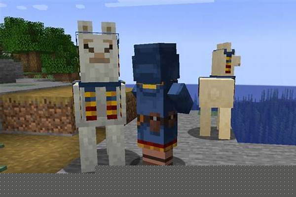 我的世界旅行商人羊驼能干什么_流浪商人刷新条件