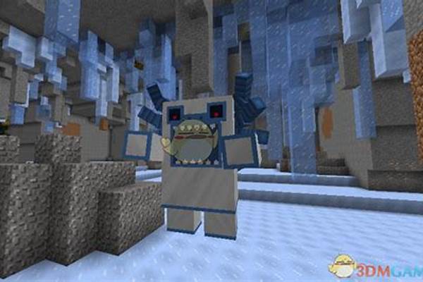 我的世界暮色大雪怪怎么打_想象下雪美景，用“银装素裹”和“飘飘洒洒