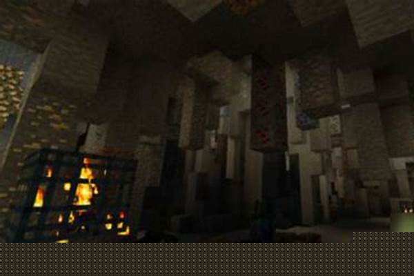 我的世界暮色森林矿洞开和平_暮色森林圆形矿洞是什么