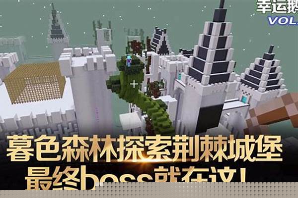 我的世界暮色森林荆棘怎么打