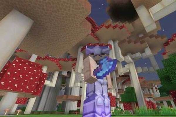 我的世界暮色森林蘑菇城堡在哪_我的世界米诺菇要怎么找