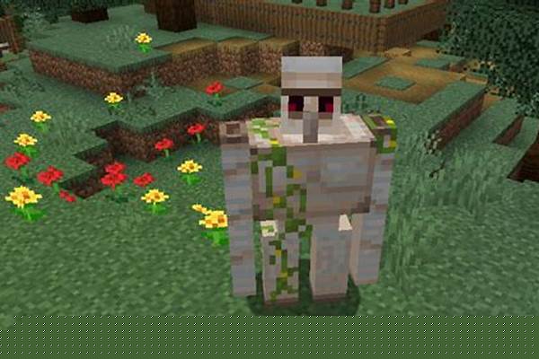 我的世界有什么傀儡_我的世界铁傀儡喜欢干什么