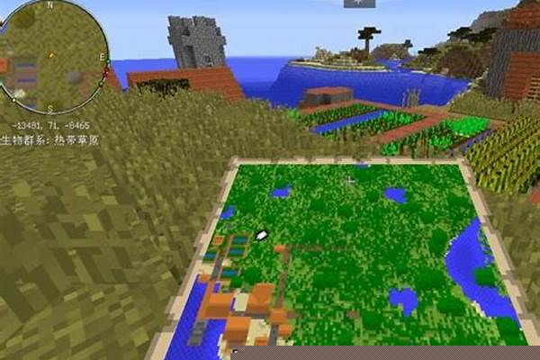 我的世界有没有野生的南瓜_我的世界,这个是什么生物