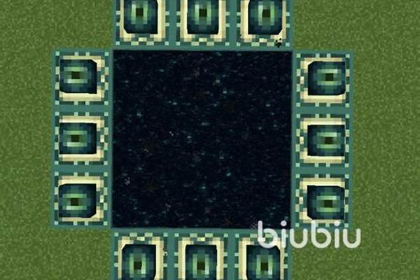 我的世界末地传送门怎么开启_我的世界里末地传送门如何启动