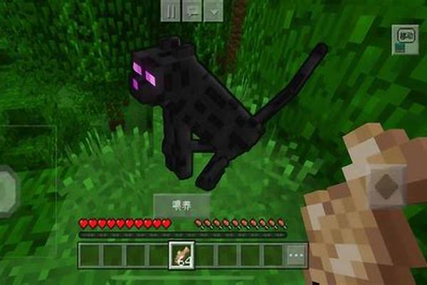 我的世界末影猫怎么生成_mc怎么召唤一个不会动的实体