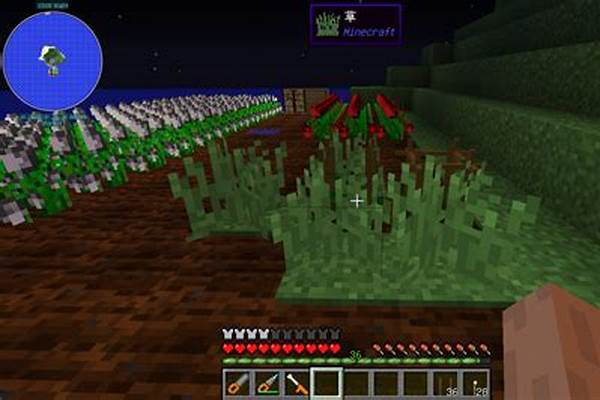 我的世界杂草怎么生成