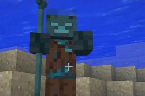 我的世界溺尸怎么转换_钻石头盔怎么获得