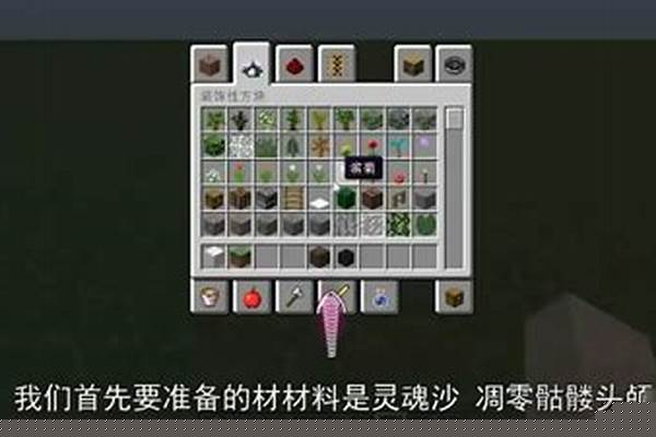 我的世界玩具凋零怎么做_怎么把小只的公仔弄成花束状