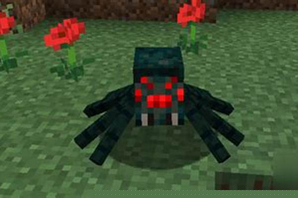 我的世界玩具蜘蛛怎么拼_托马斯蜘蛛怪捏法