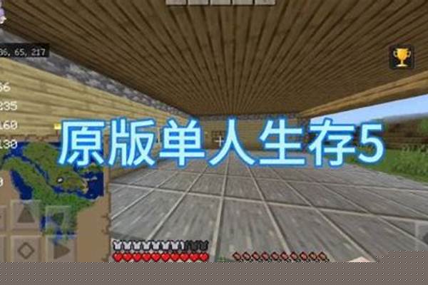 我的世界生存如何安全铺路