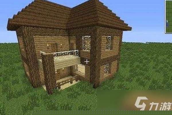 我的世界生成房子的指令_我的世界1.15如何用指令生成村庄