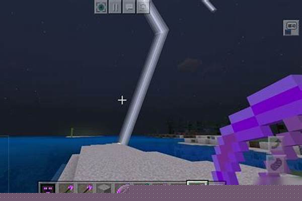 我的世界生成闪电的指令_我的世界下雨天怎么引雷